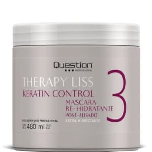 Máscara Therapy Liss Keratin Control