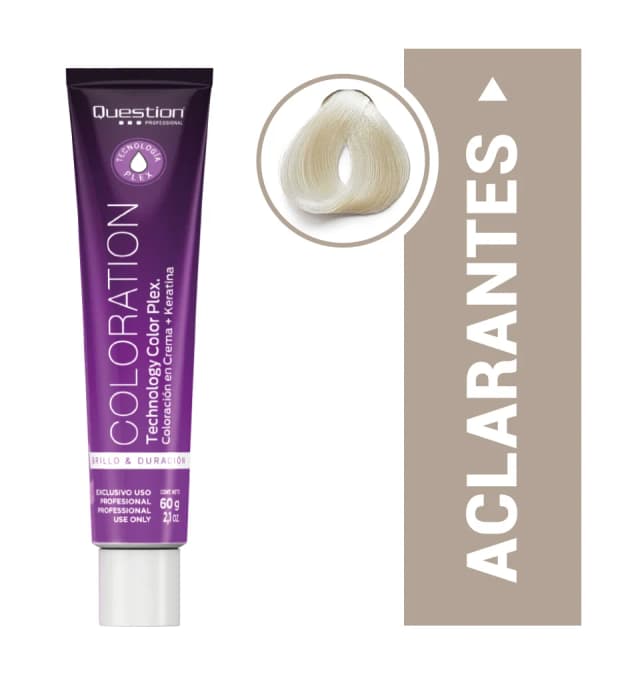 Coloration - Aclarantes