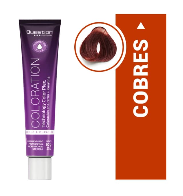 Coloration - Cobres