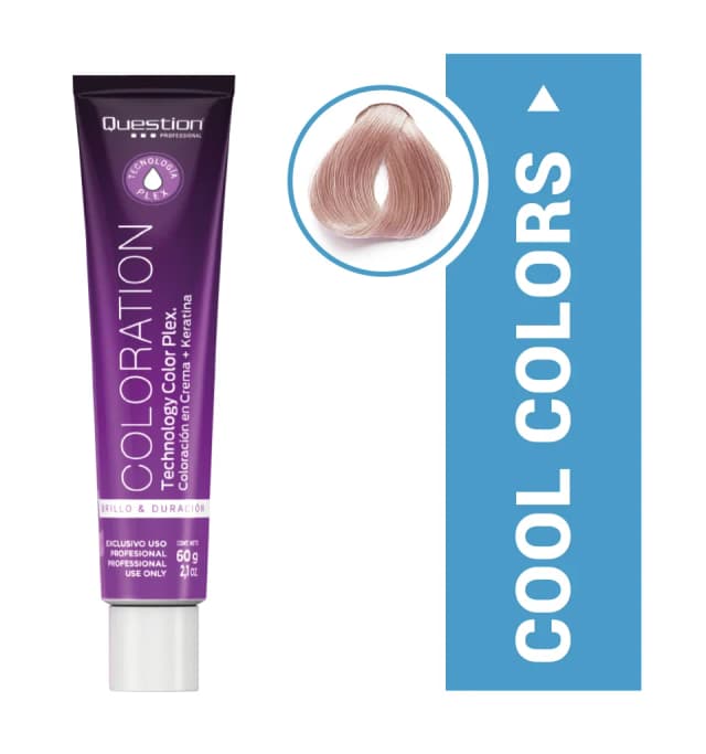 Coloration - Cool Colors
