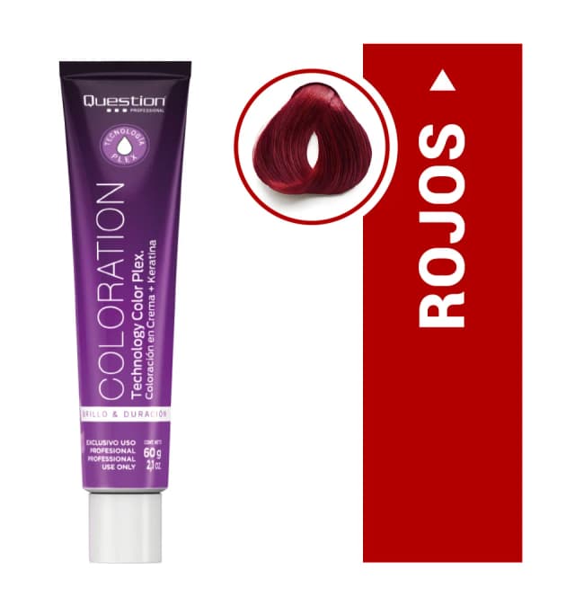 Coloration - Rojos