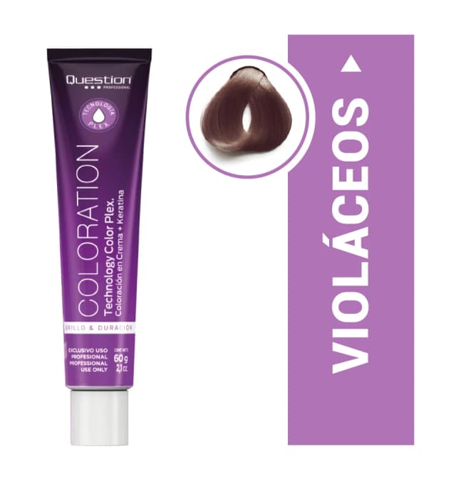 Coloration - Violaceos