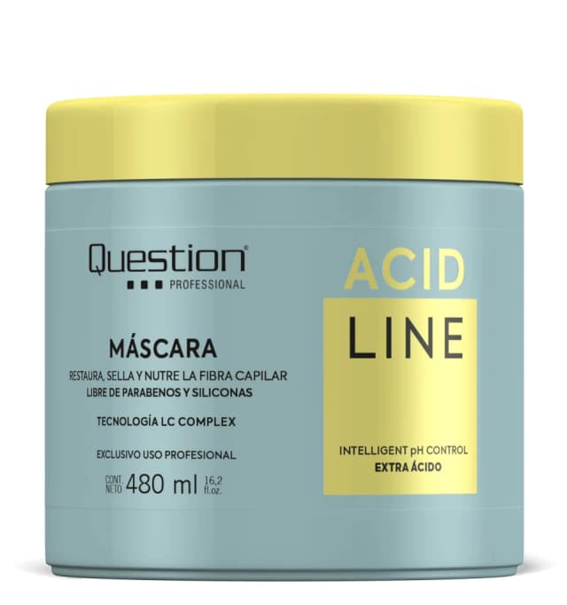Mascara Acid line