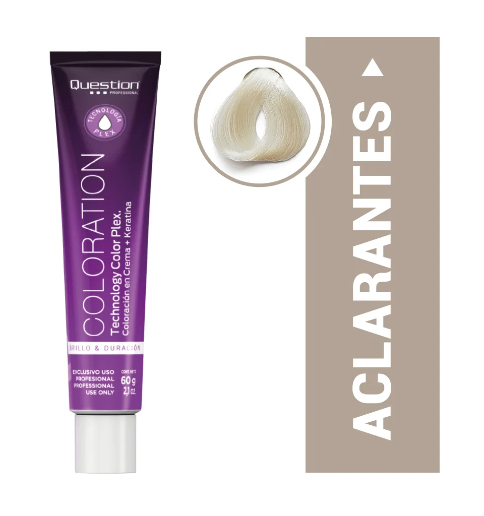 Coloration - Aclarantes
