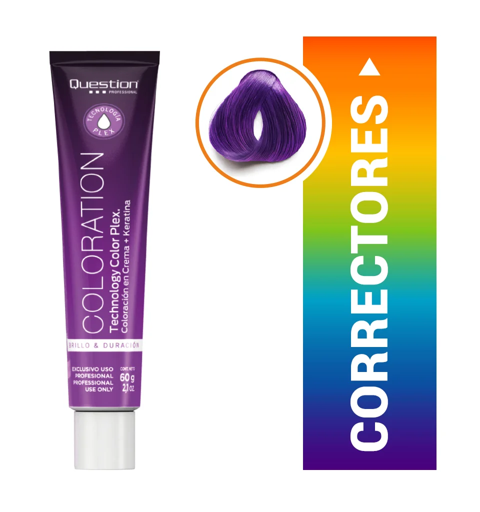 Coloration - Mix Correctores